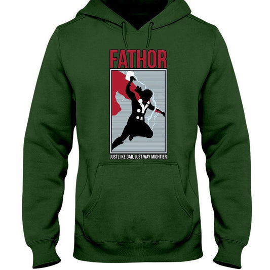 Fathor Hoodie - Mighty Warrior