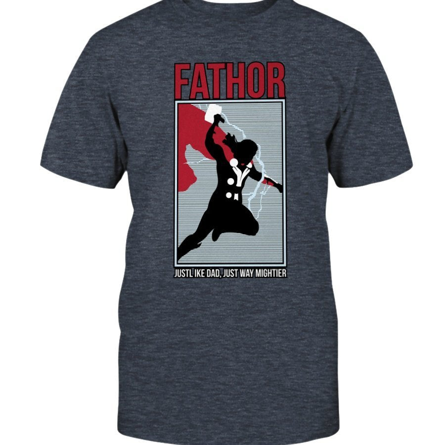 Fathor Premium Fit T-Shirt - Warrior Edition