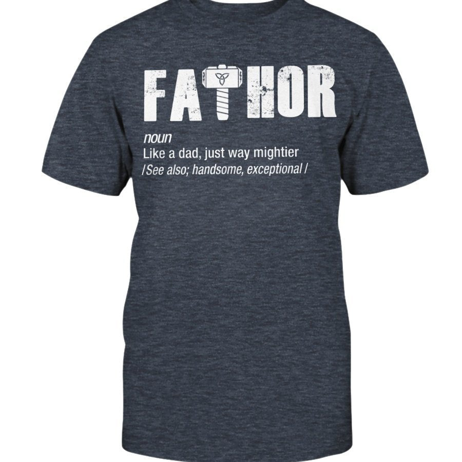 Fathor Premium Fit T-Shirt - Like A Dad
