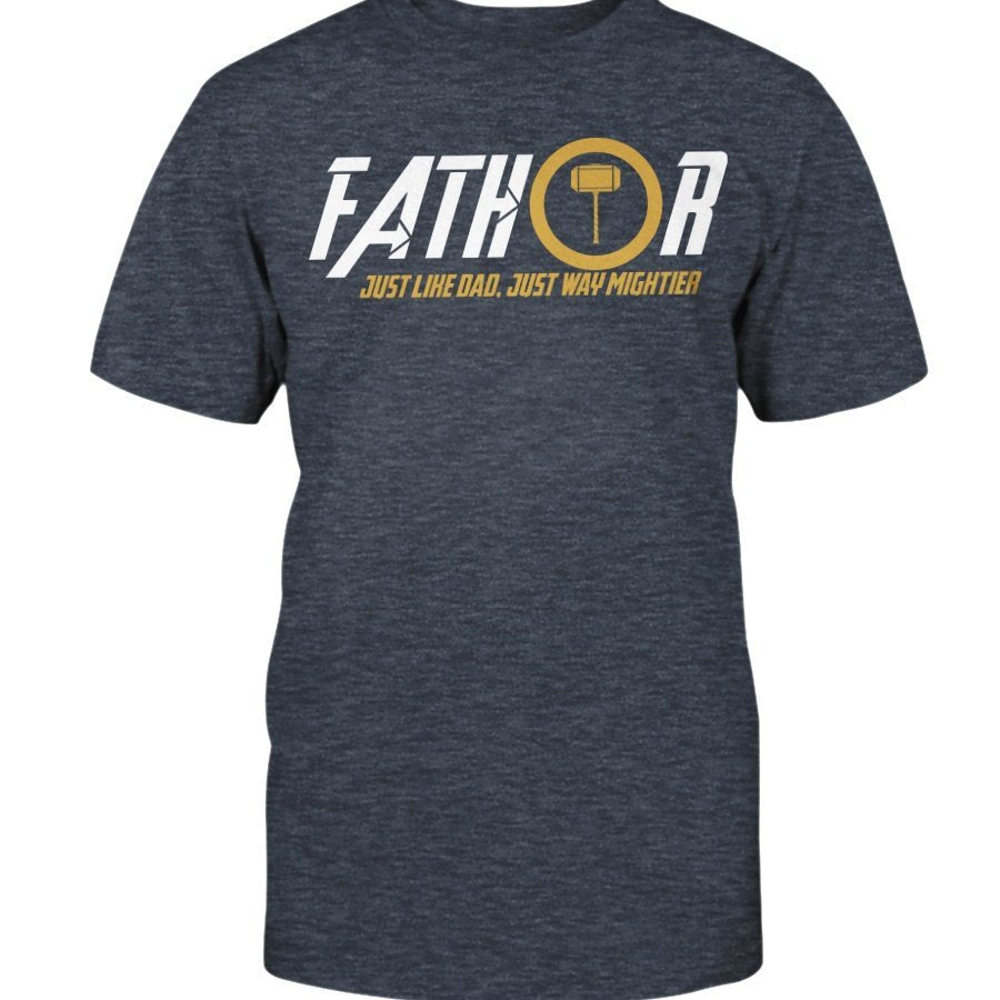 Fathor Premium Fit T-Shirt - Might Father