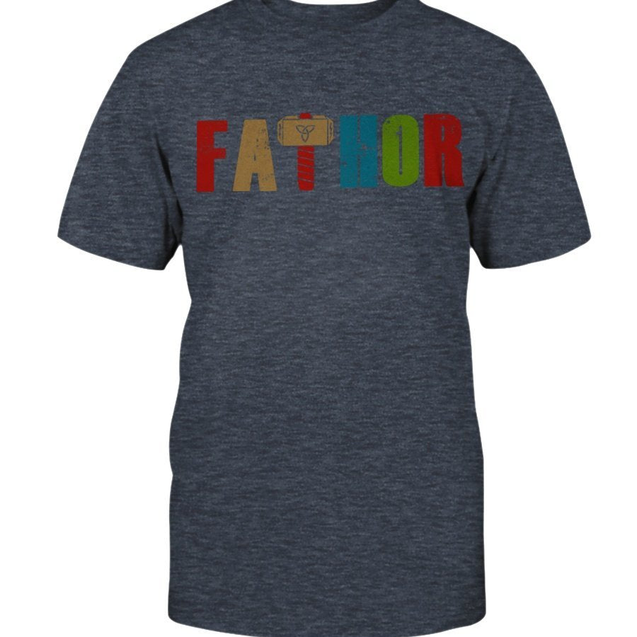 Fathor Premium Fit T-Shirt - Multi Colored Edition