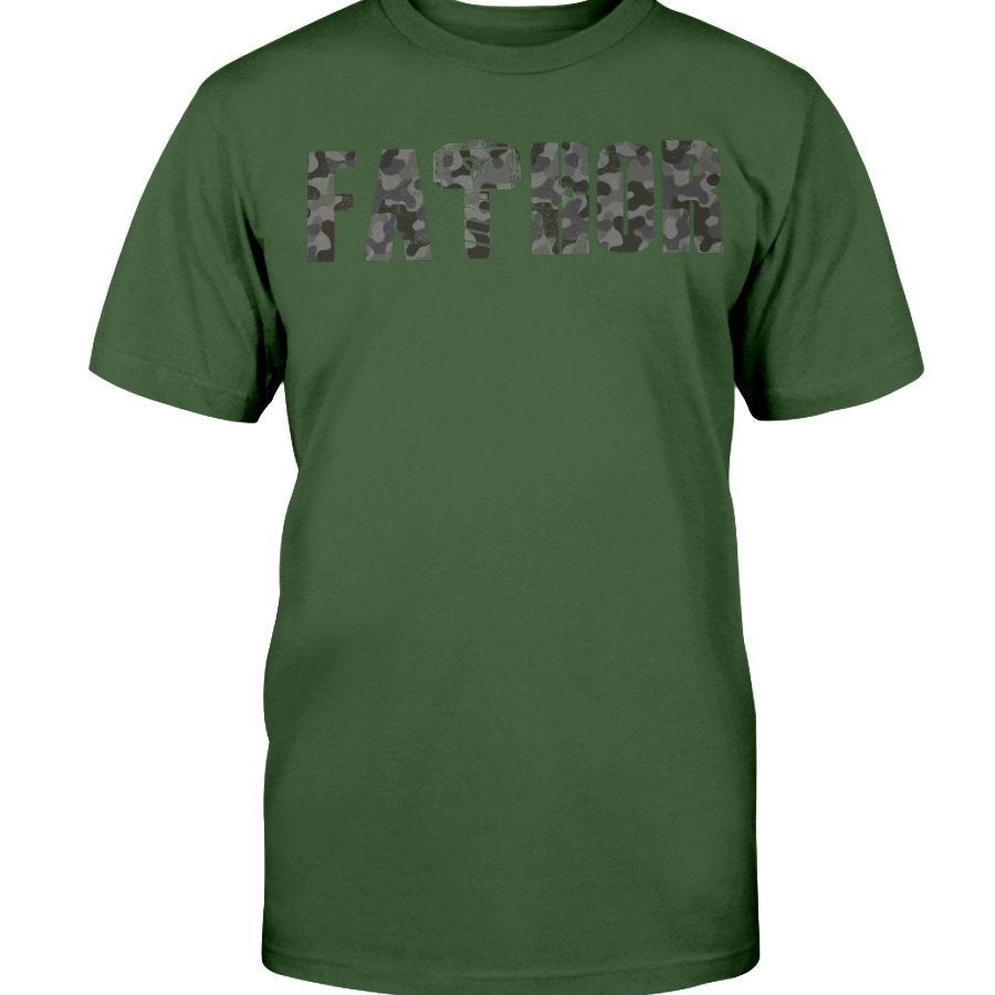 Fathor Premium Fit T-Shirt - Camo Edition