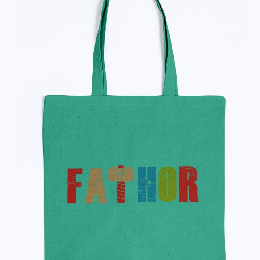 Fathor Tote - Multi Colored Edition