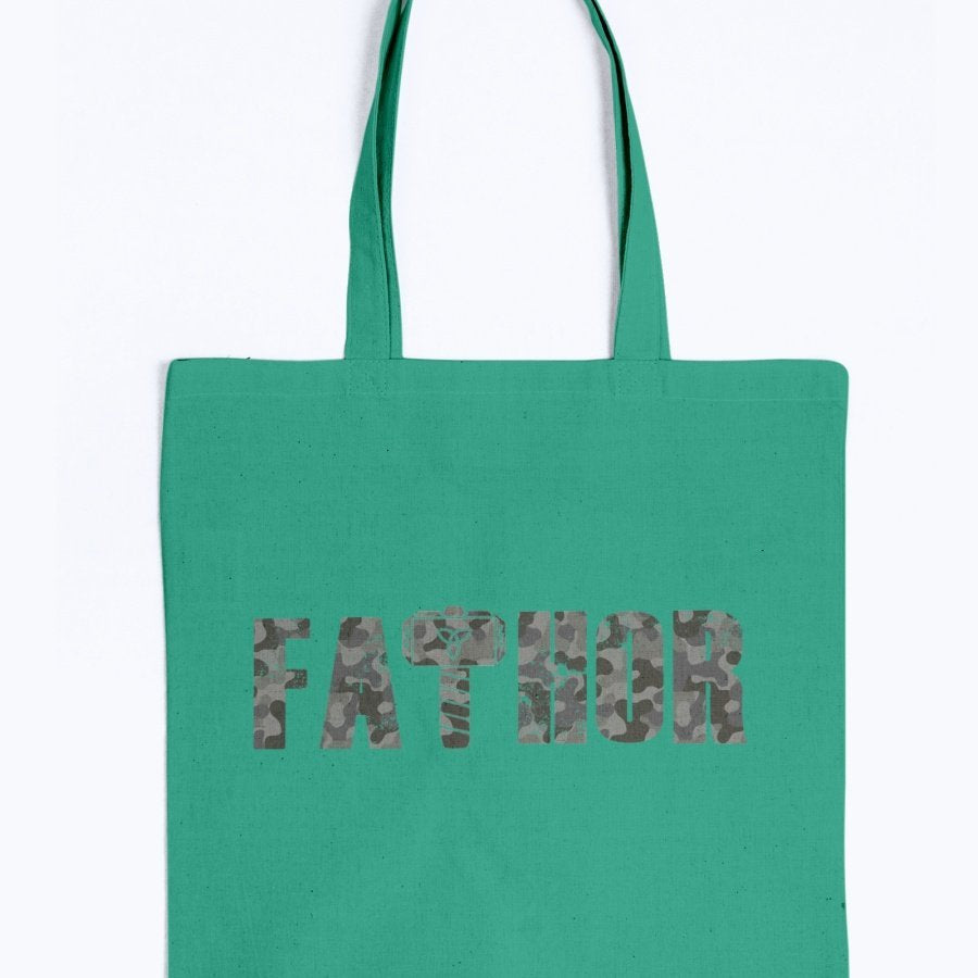 Fathor Tote - Camo Edition