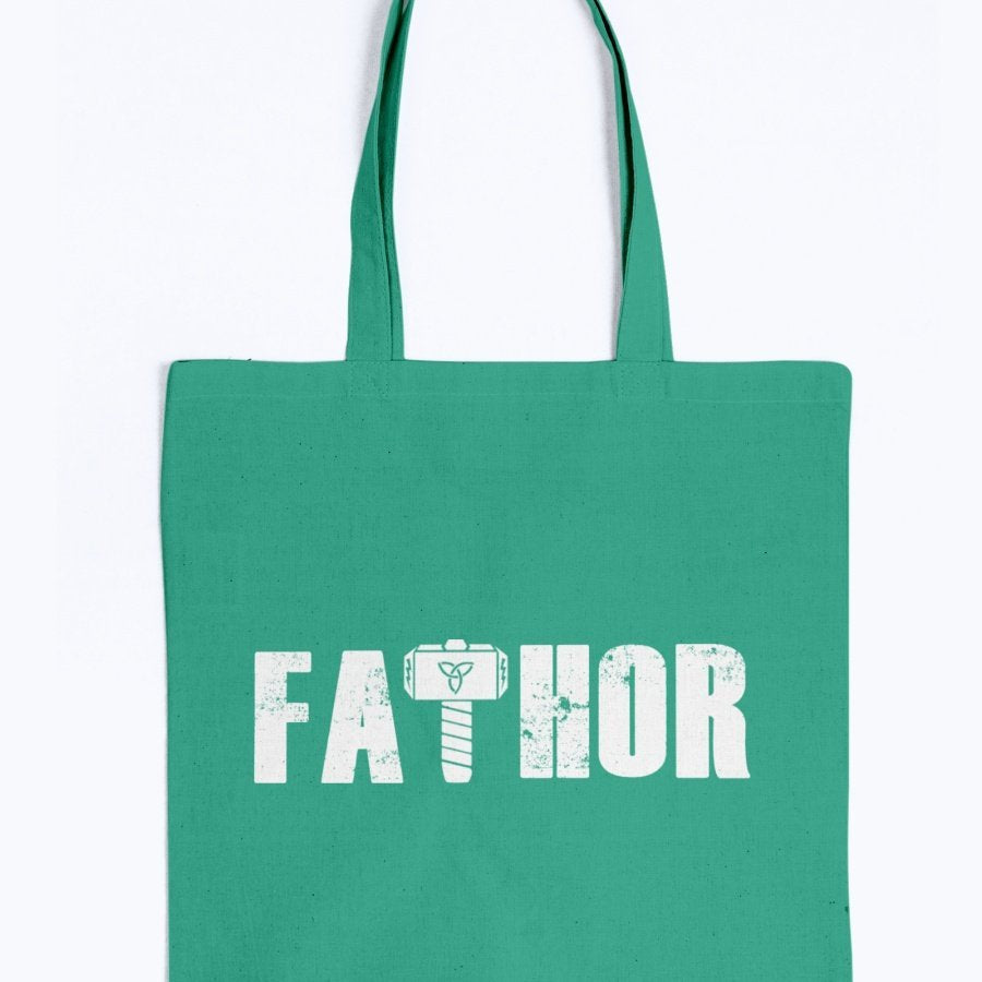 Fathor Tote - White Wording