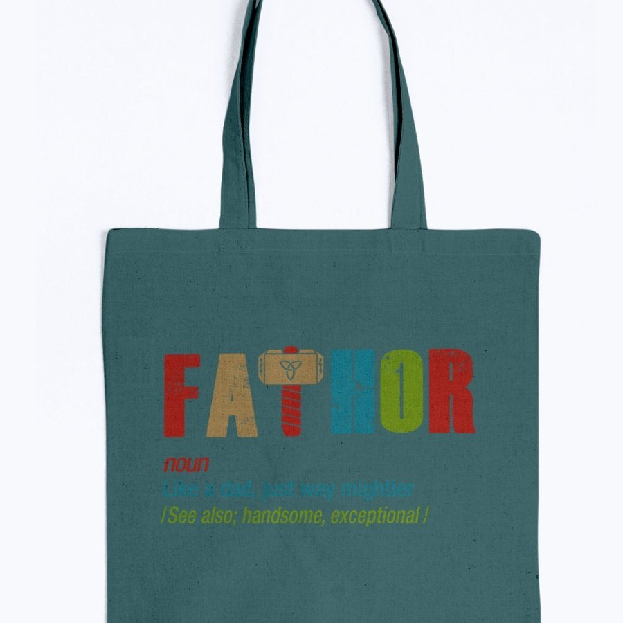 Fathor Tote - Rainbow Edition