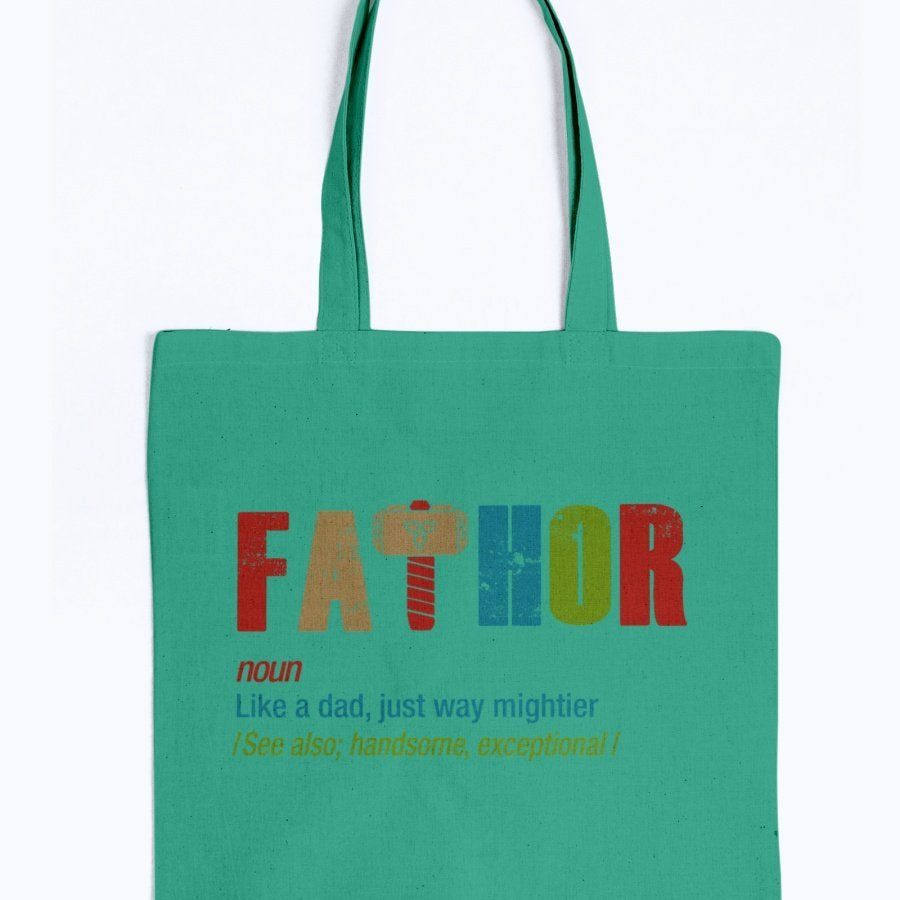 Fathor Tote - Rainbow Edition