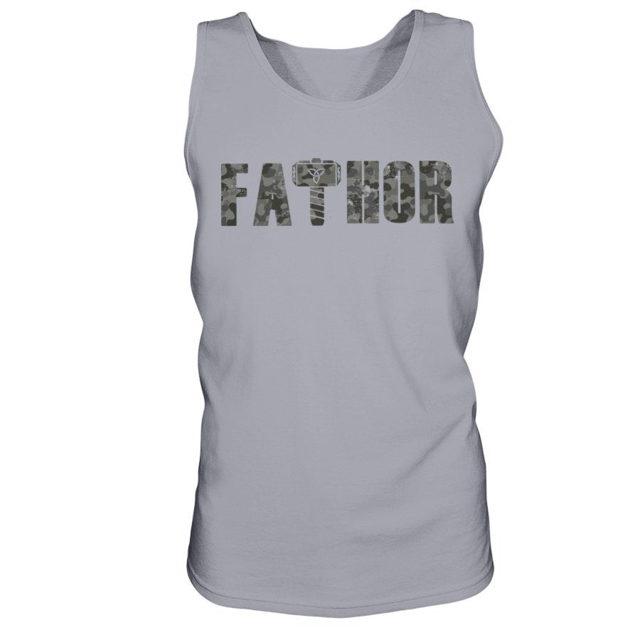 Fathor Ultra Cotton Tank - Camo Edition