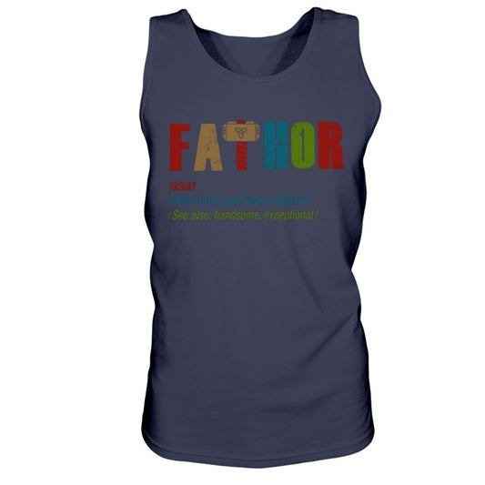 Fathor Ultra Cotton Tank - Multi Colored Edition