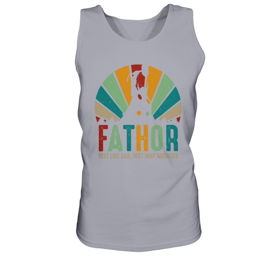 Fathor Ultra Cotton Tank -Rainbow Edition