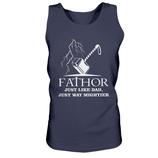Fathor Ultra Cotton Tank - Hammer Edition