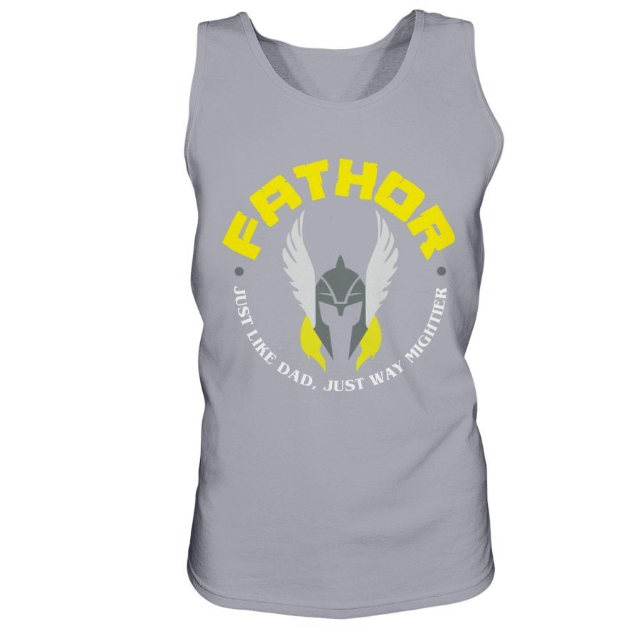 Fathor Ultra Cotton Tank - Only Mightier Edition