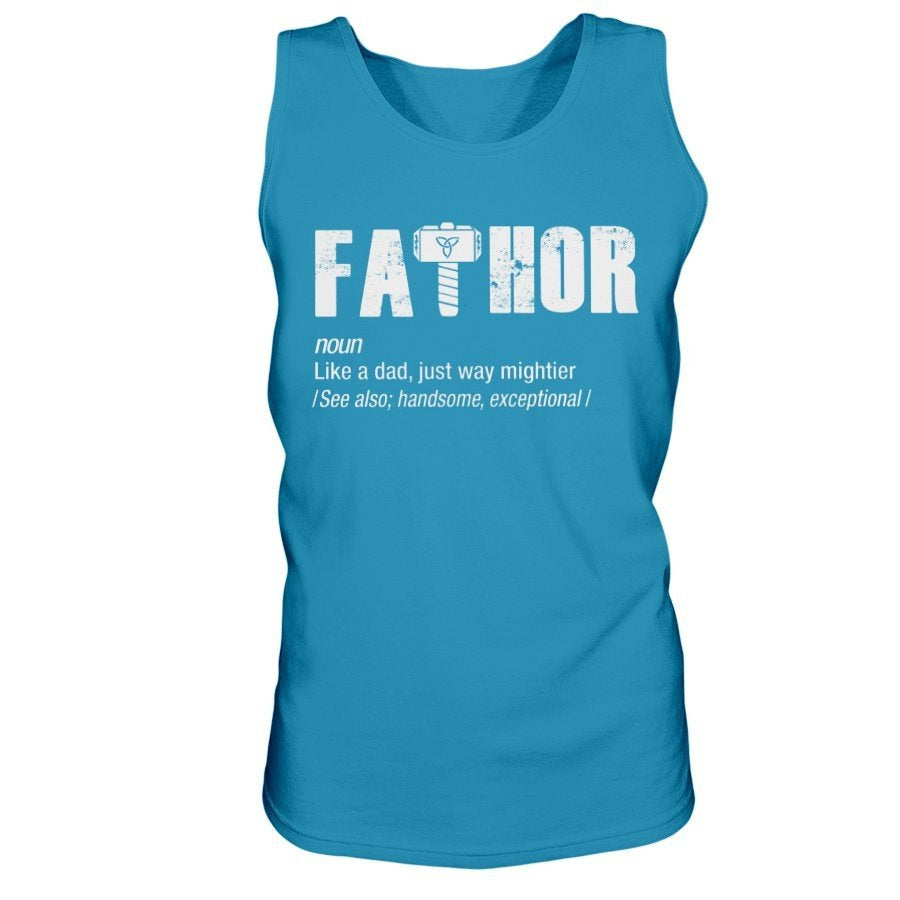 Fathor Ultra Cotton Tank - Like A Dad