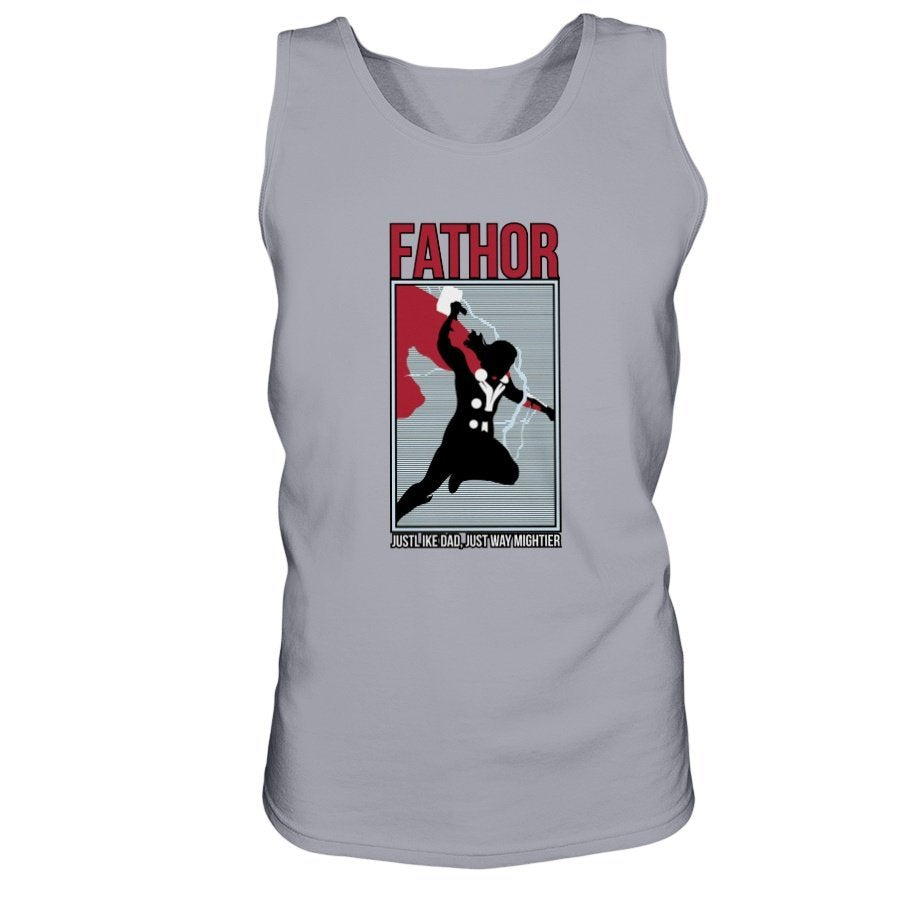 Fathor Ultra Cotton Tank - Warrior Edition