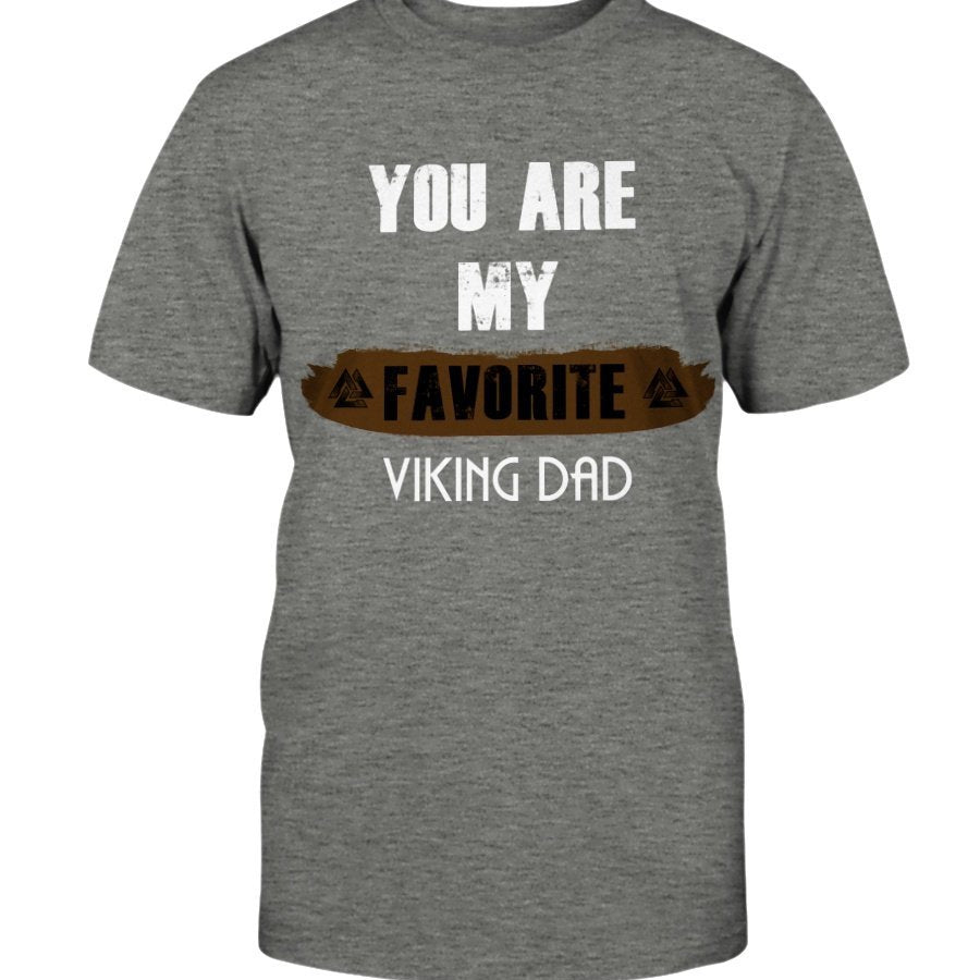 Favorite Viking Dad Cotton T-Shirt