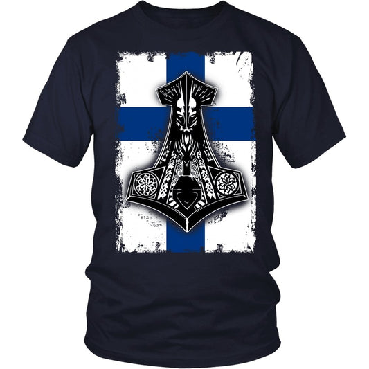 Finnish Viking Shirts & Hoodies - VikingsBrand
