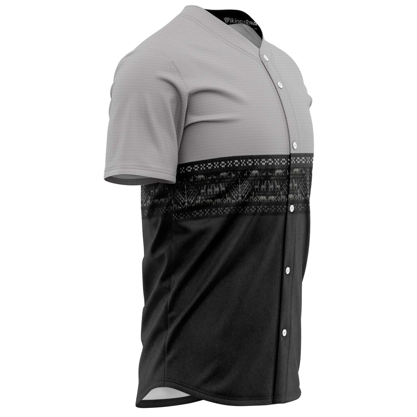 Folk Yggdrasil Premium Baseball Jersey