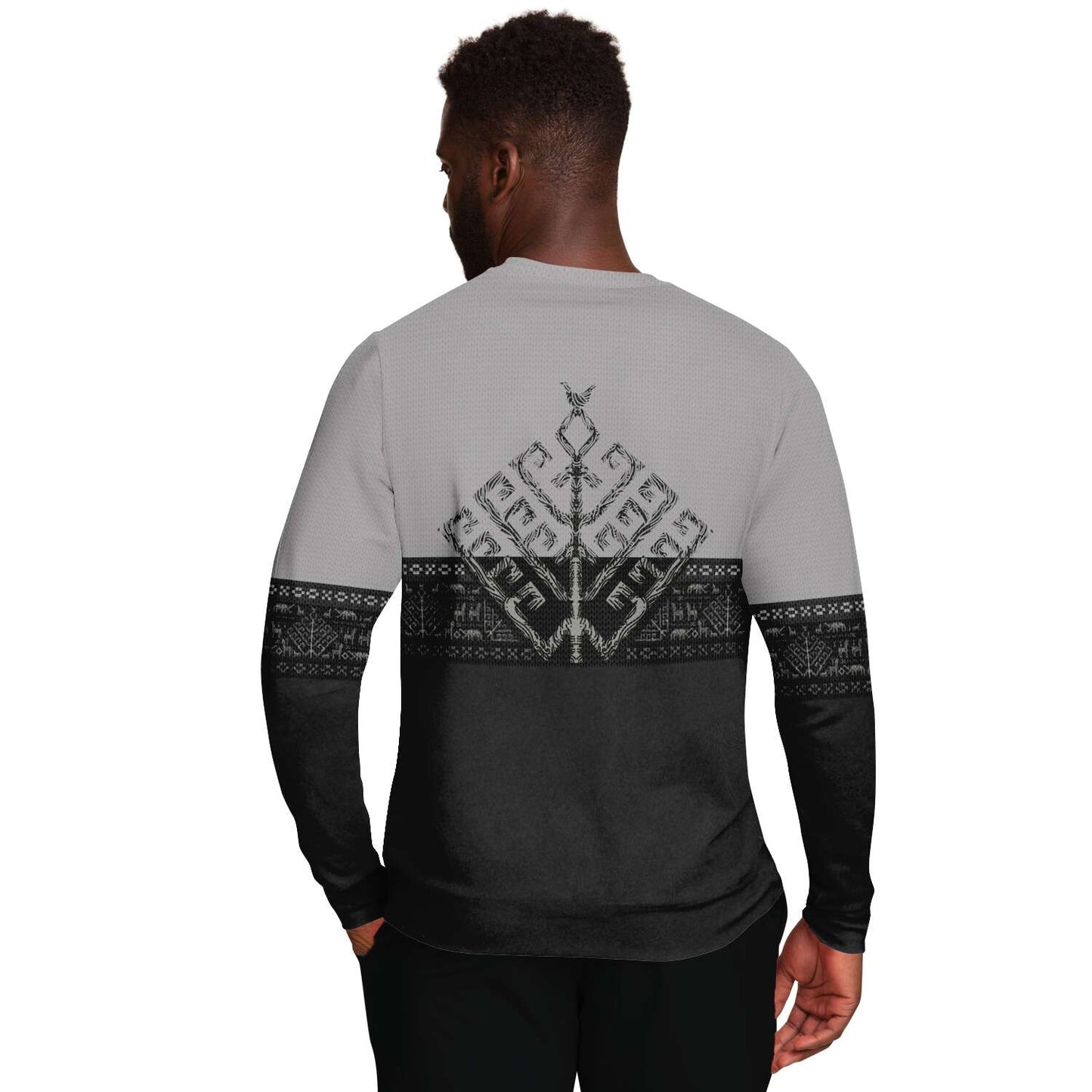 Folk Yggdrasil Premium Sweater for Vikings & Shieldmaidens