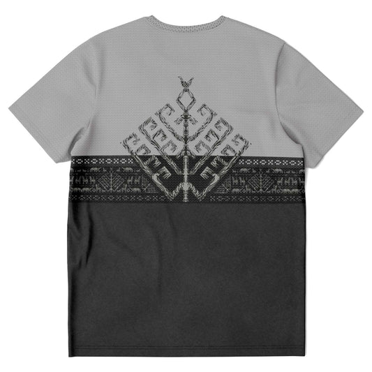 Folk Yggdrasil Unisex Viking Shirt – Crew Neck Tee