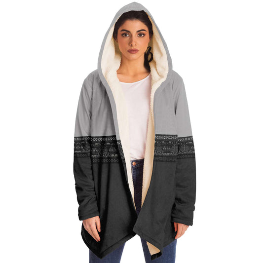 Folk Yggdrasil Viking Cloak – Microfleece-Lined