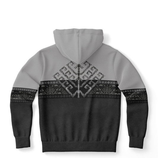 Folk Yggdrasil Premium Viking Nordic Hoodie