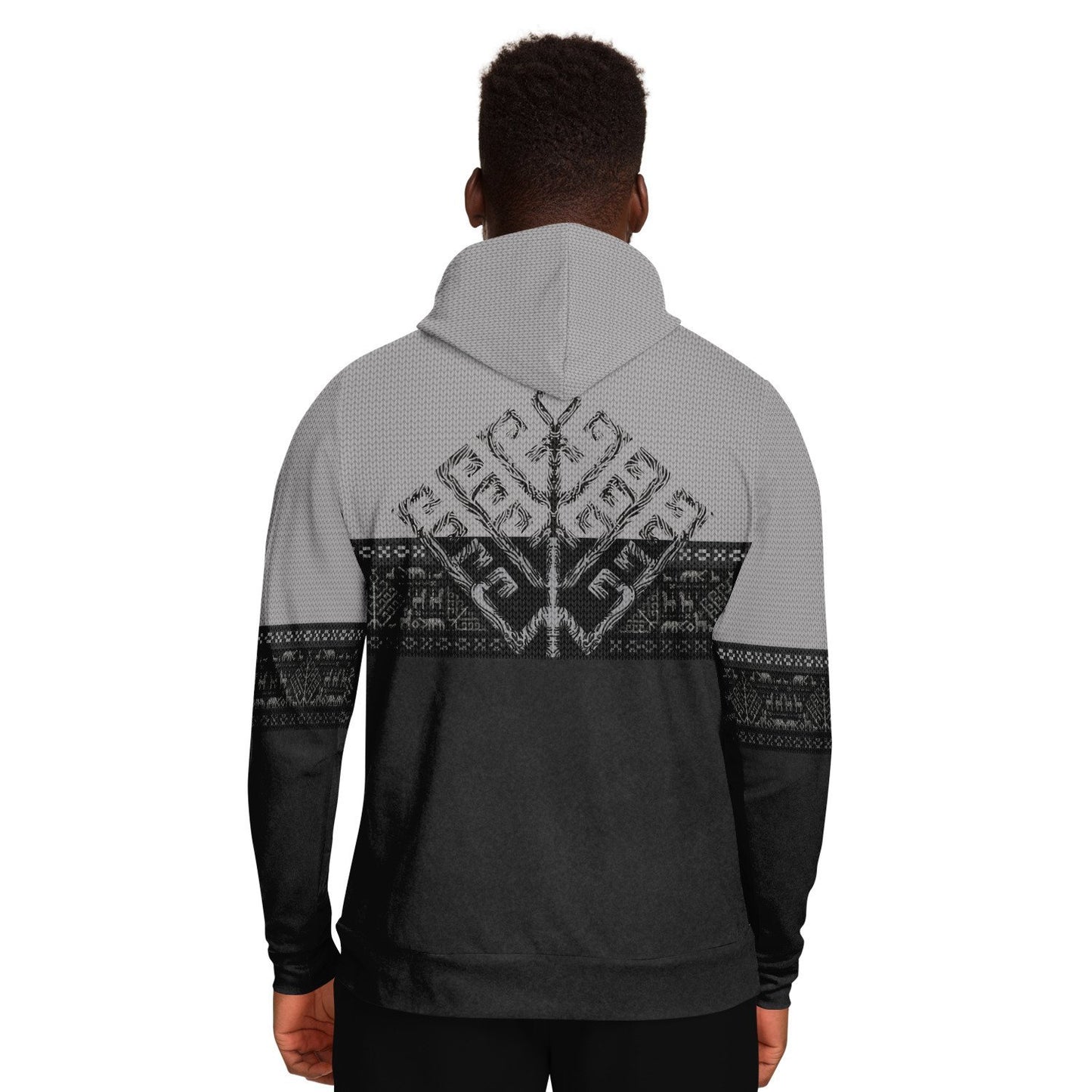 Folk Yggdrasil Premium Viking Nordic Hoodie