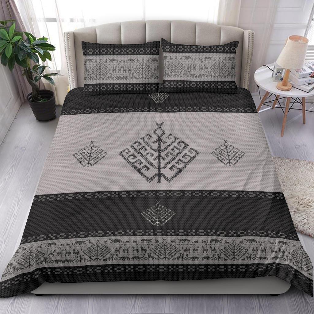 Folk Yggdrasil Viking Bedding Set