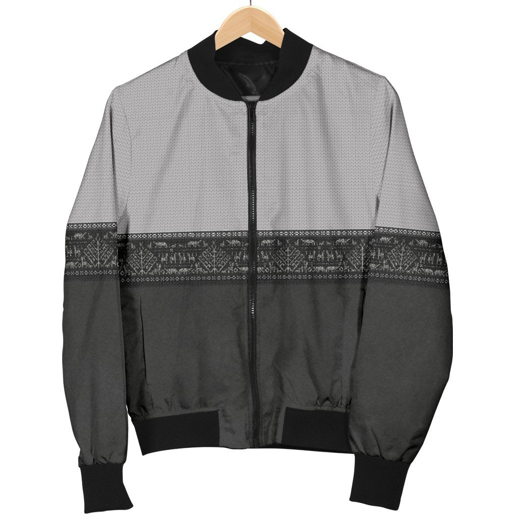 Folk Yggdrasil Viking Men's Bomber Jacket