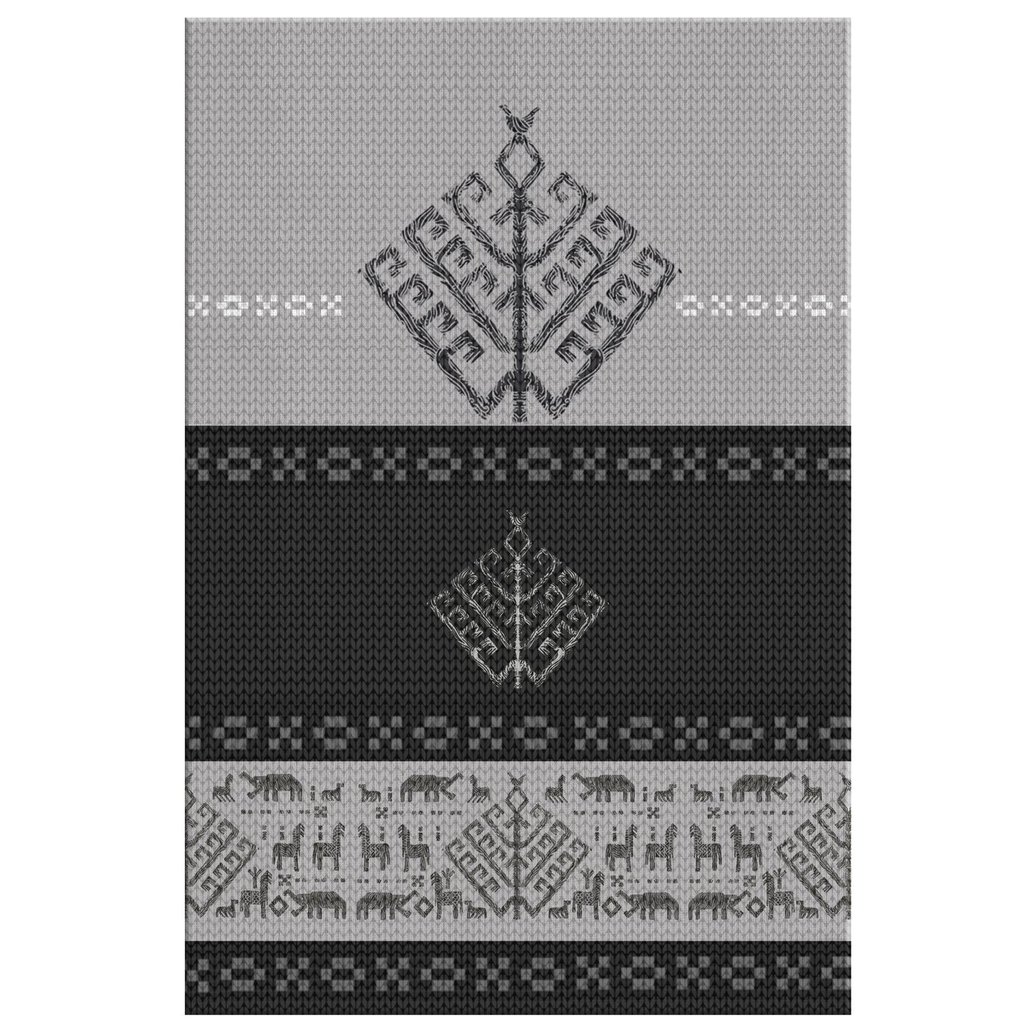 Folk Yggdrasil Viking Wall Art - Nordic Home Decor