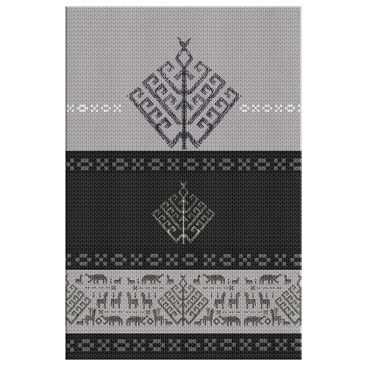 Folk Yggdrasil Viking Wall Art - Nordic Home Decor