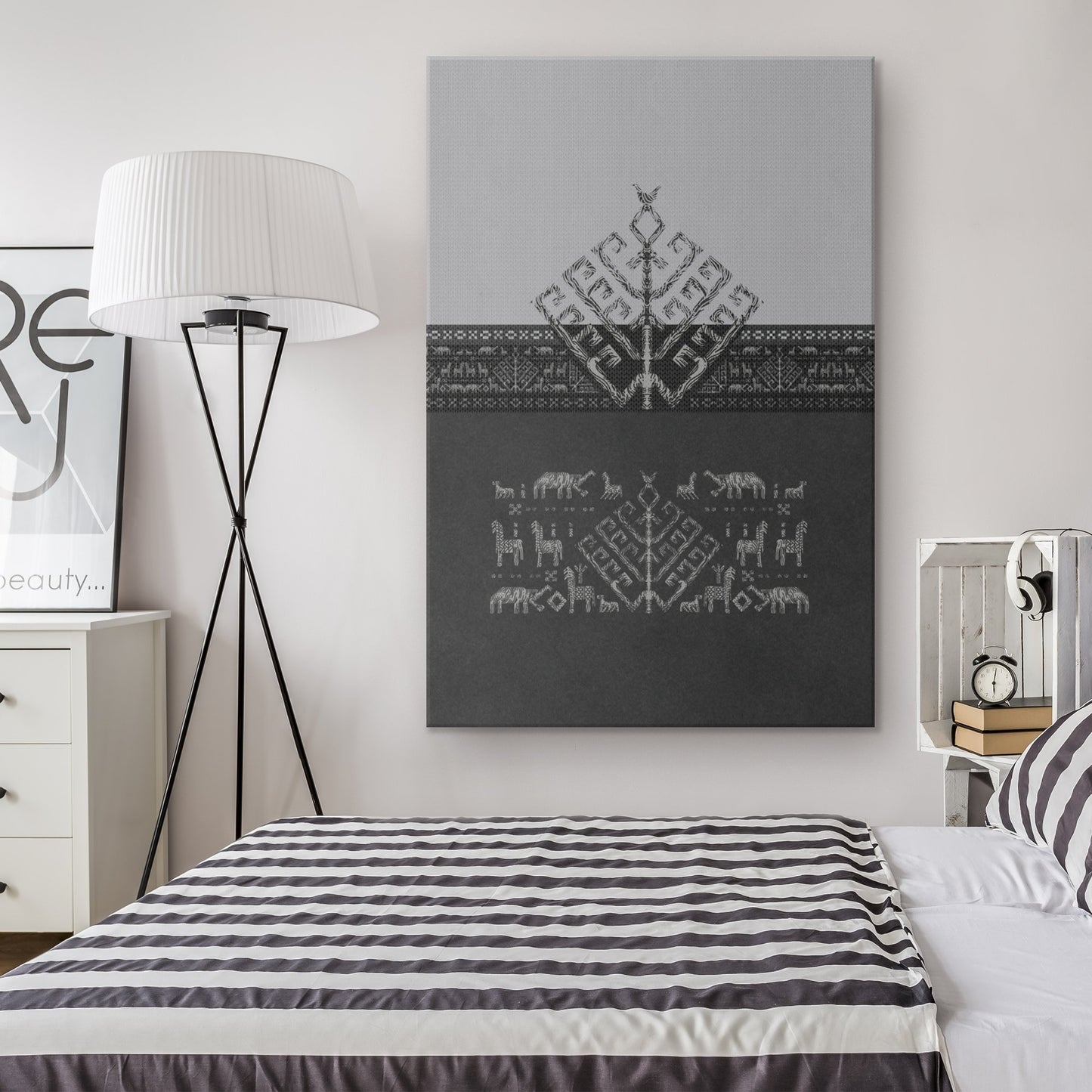 Folk Yggdrasil Viking Wall Art - Norse Home Decor