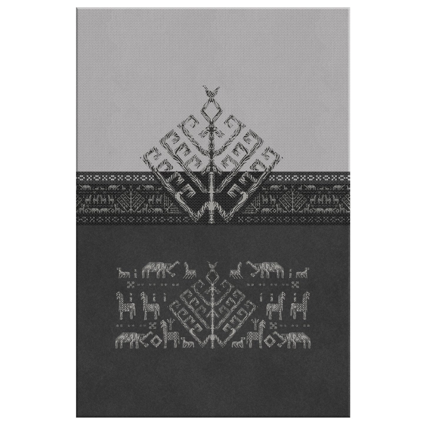 Folk Yggdrasil Viking Wall Art - Norse Home Decor