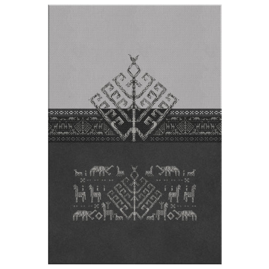 Folk Yggdrasil Viking Wall Art - Norse Home Decor