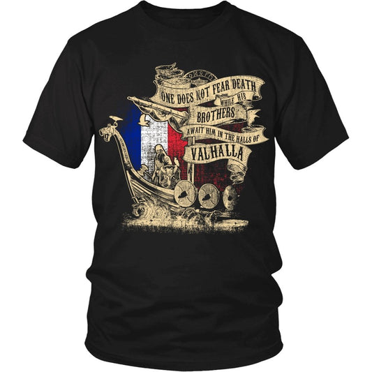 French Viking Nordic Pride Shirt and Hoodie – view 2