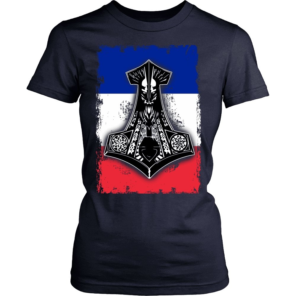 French Viking Shirts & Hoodies - VikingsBrand