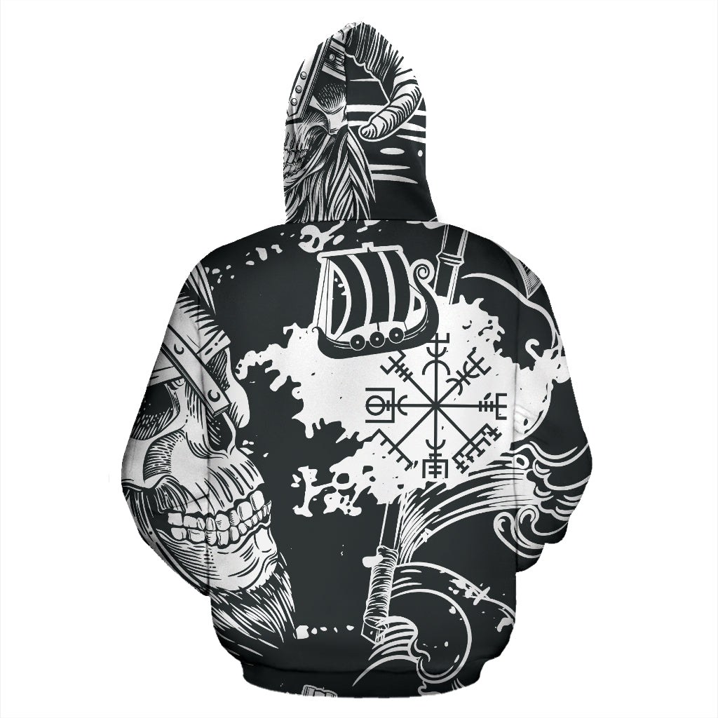 Nordic Life Viking Zip Up Hoodie - VikingsBrand