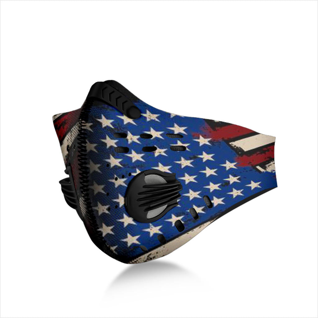 US Flag Premium Face Mask Cover