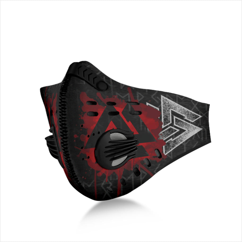 Valknut Premium Viking Face Mask Cover
