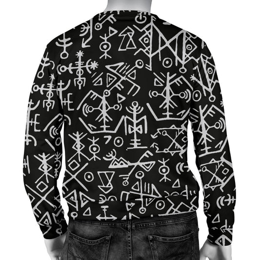 Futhrak Viking runic sweater – view 2