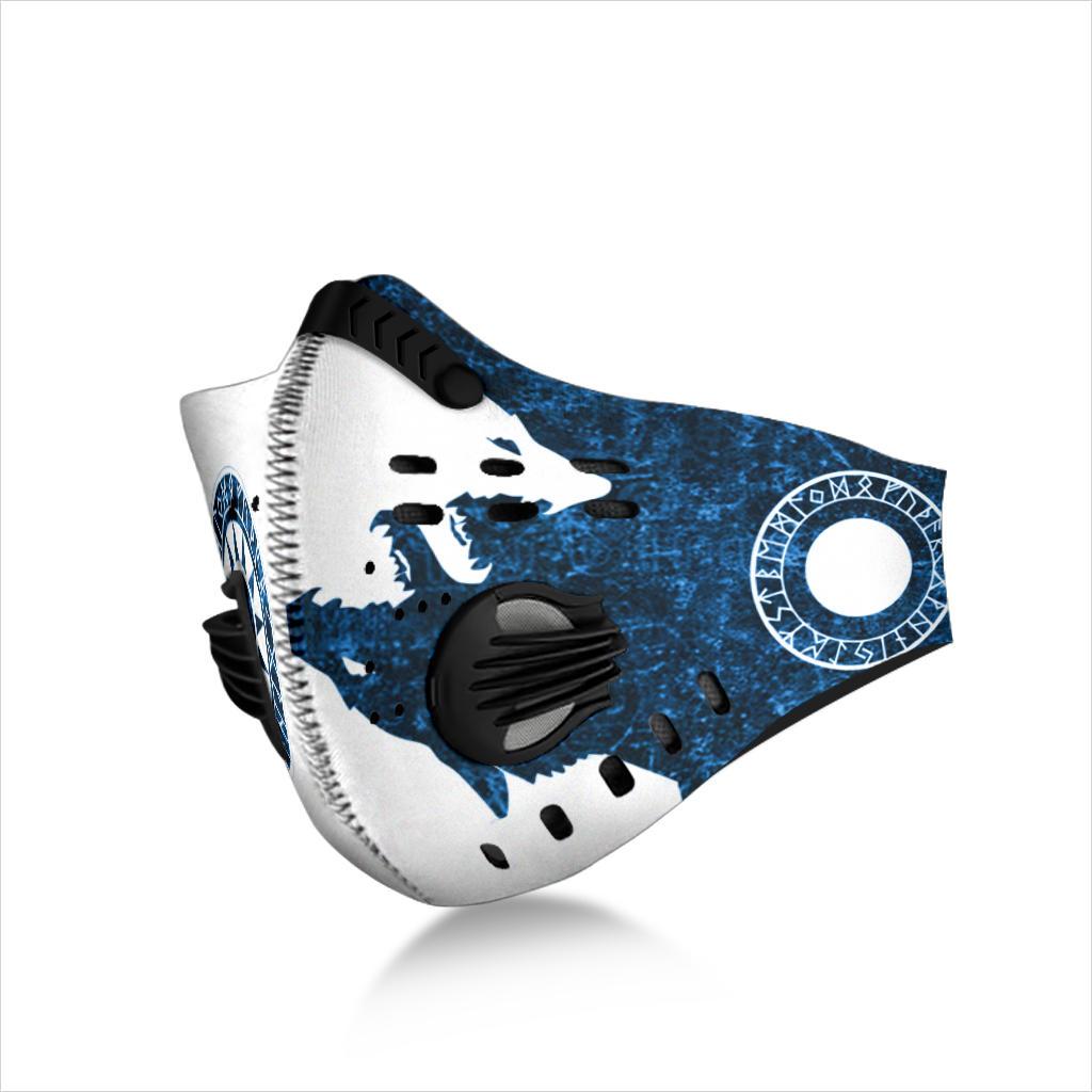 Geri and Freki Premium Face Mask Cover