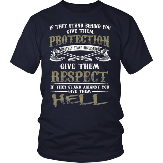 Give Them Protection - VikingsBrand