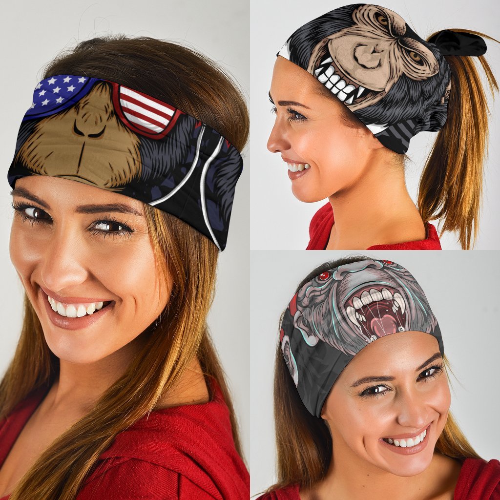 Gorilla Neck Gaiter | Face Shield