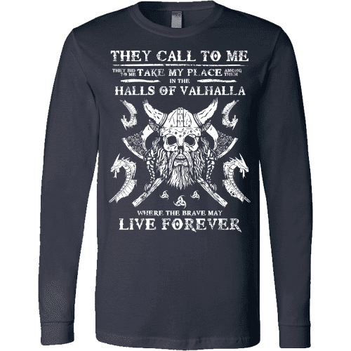 Halls of Valhalla - VikingsBrand