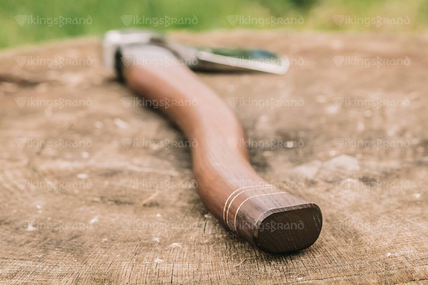 Hand Forged Axe "Nimble Gudrun" With Leather Case