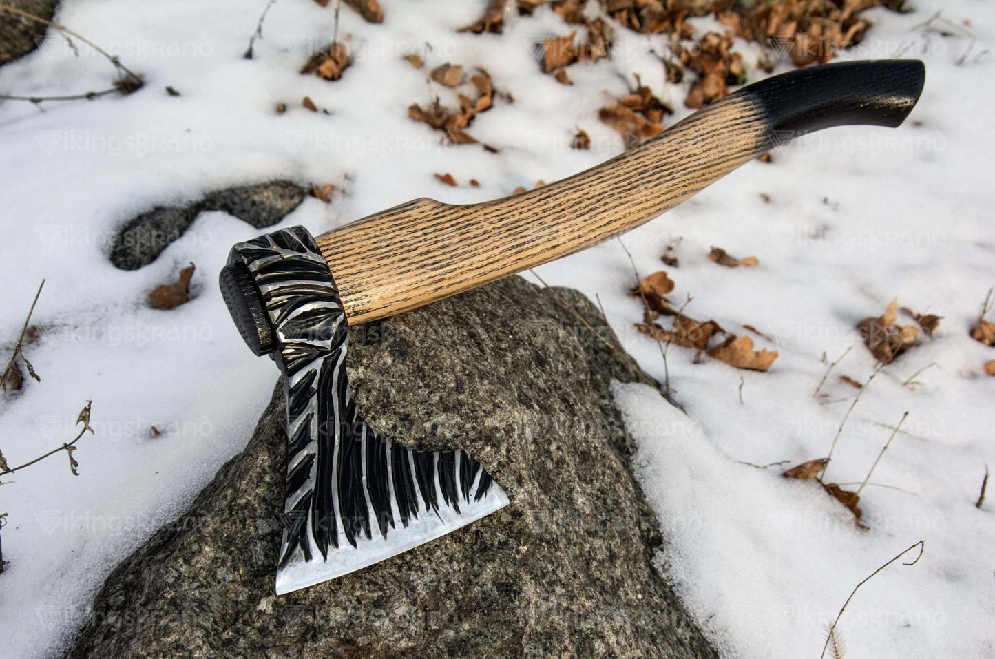 Handmade Nordic Axe "Happ Thurid"