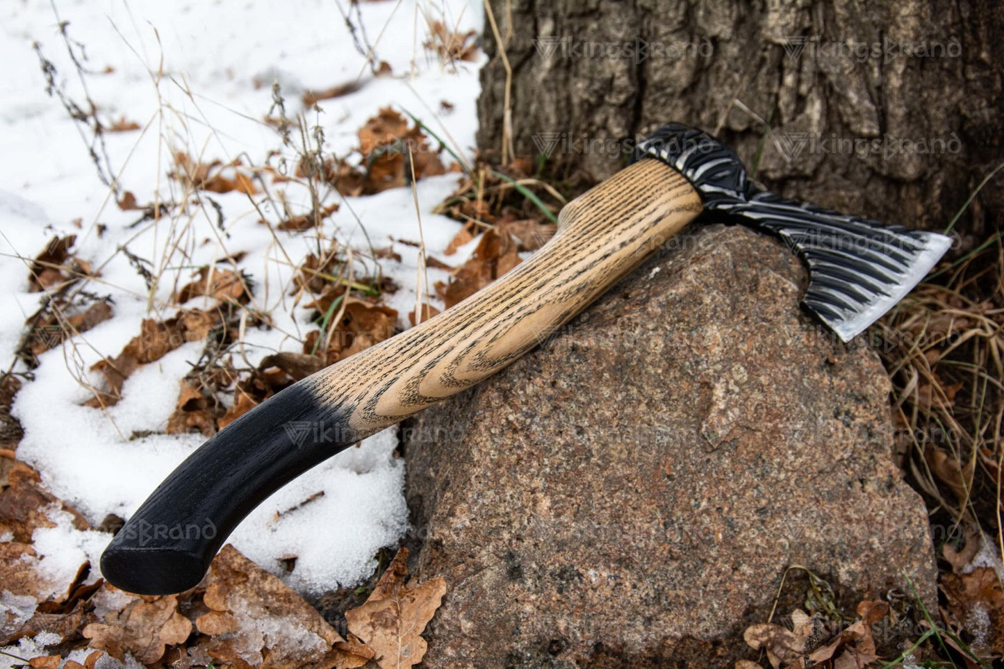 Handmade Nordic Axe "Happ Thurid"
