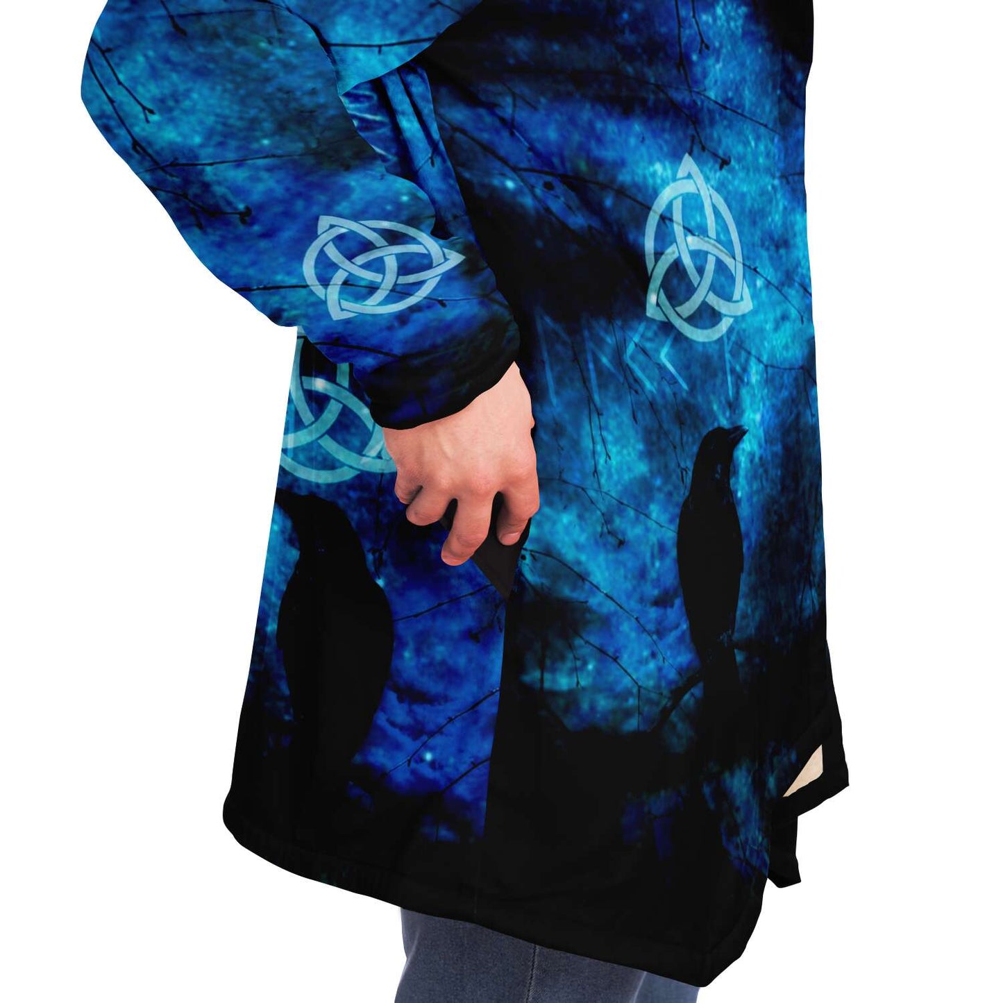 Huginn and Muninn Premium Viking Cloak
