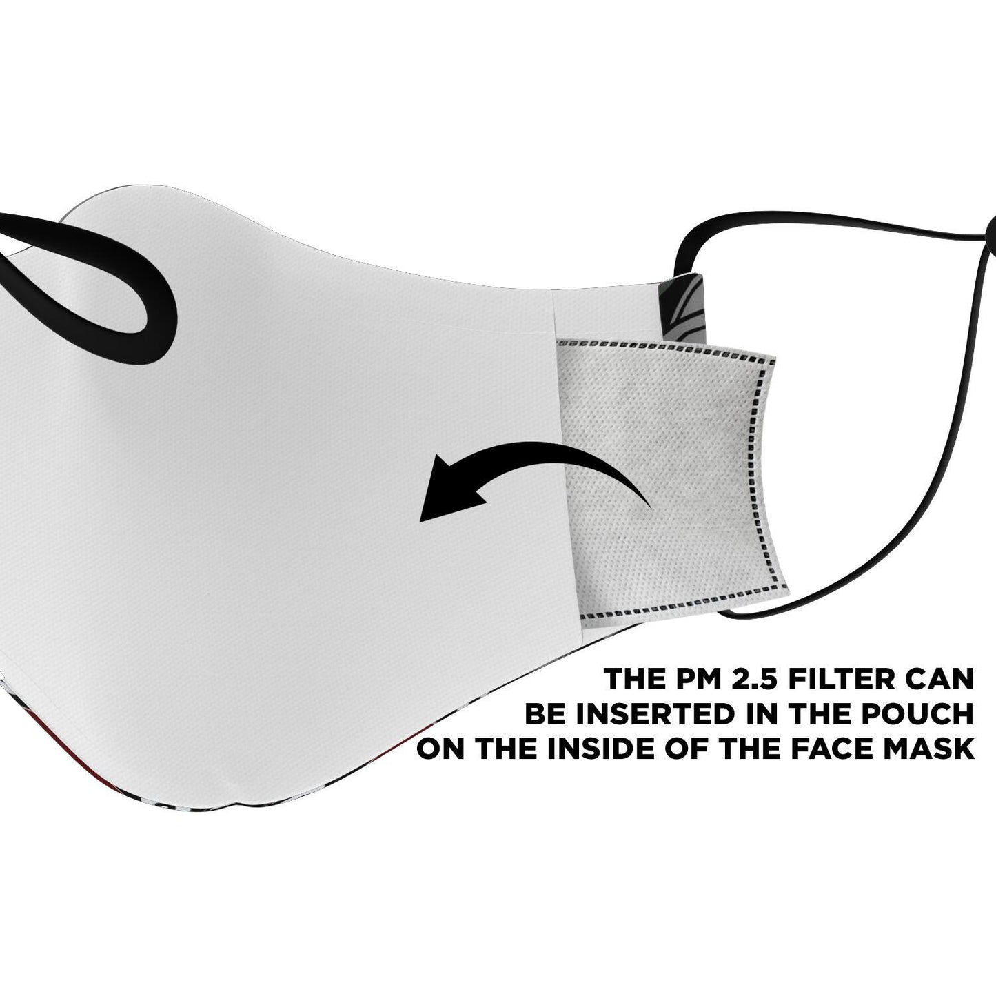 Huginn and Muninn Viking Face Mask Cover