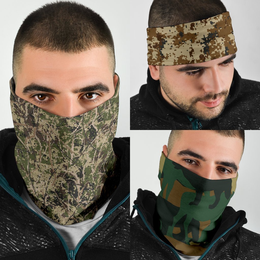 Hunting Neck Gaiter | Face Shield | Bandana