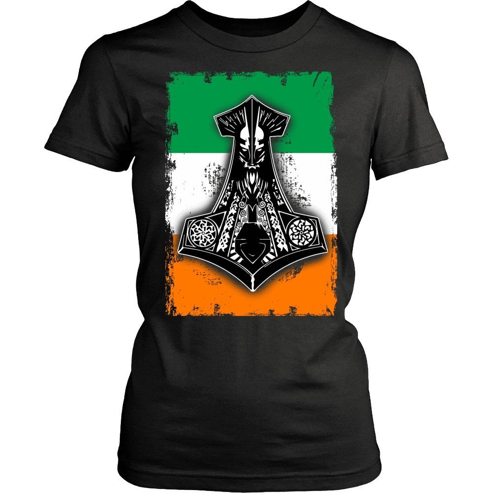 Irish Viking Shirts & Hoodies - VikingsBrand